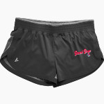 Mesquite Desert Dogs BSN SPORTS Women's Training Shorts Front Thumbnail