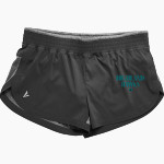 Highland Hawks <span class="pdp-name-mascot">Highland Hawks</span> BSN SPORTS Women's Training Shorts Front Thumbnail
