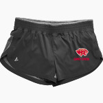CANEY CREEK HIGH SCHOOL PANTHERS BSN SPORTS Women's Training Shorts Front Thumbnail
