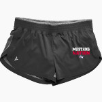 Fulton Science Academy Mustangs <span class="pdp-name-mascot">Fulton Science Academy Mustangs</span> BSN SPORTS Women's Training Shorts Front Thumbnail