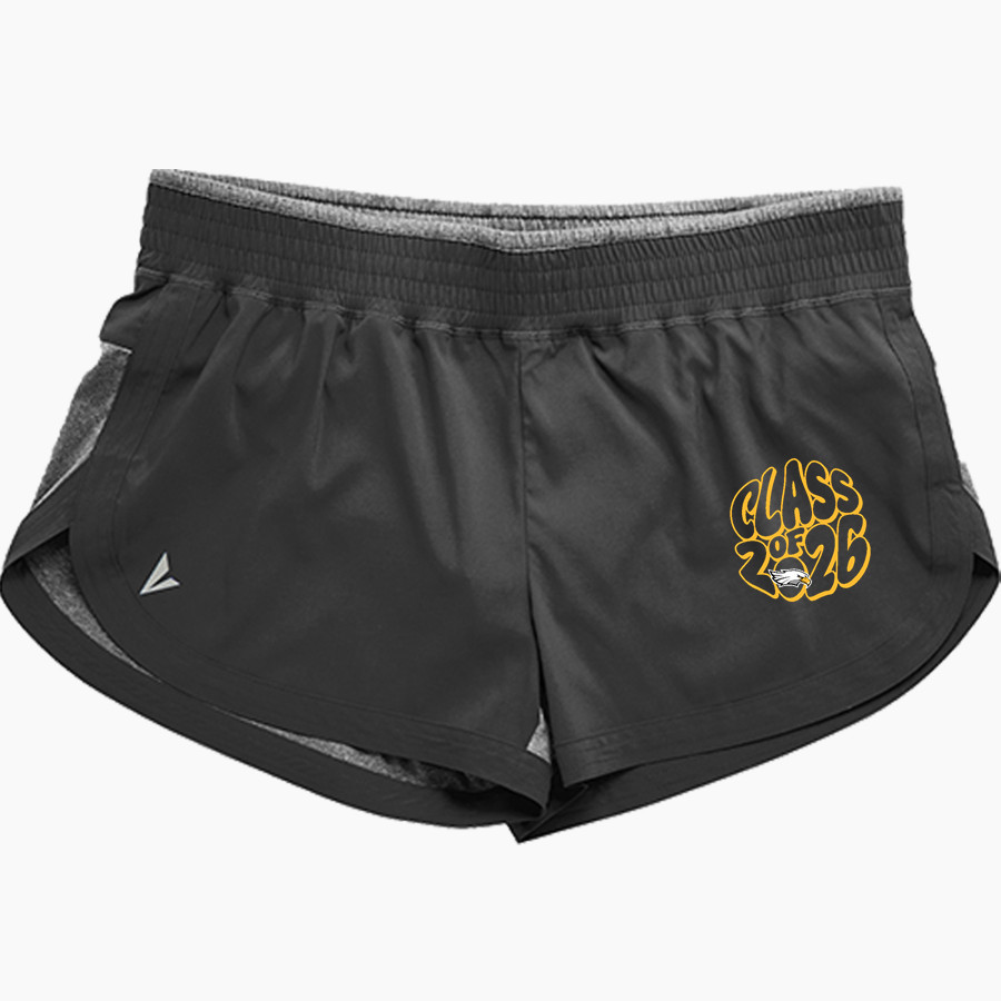 Hawaii Baptist Eagles <span class="pdp-name-mascot">HBA Eagles</span> BSN SPORTS Women's Training Shorts