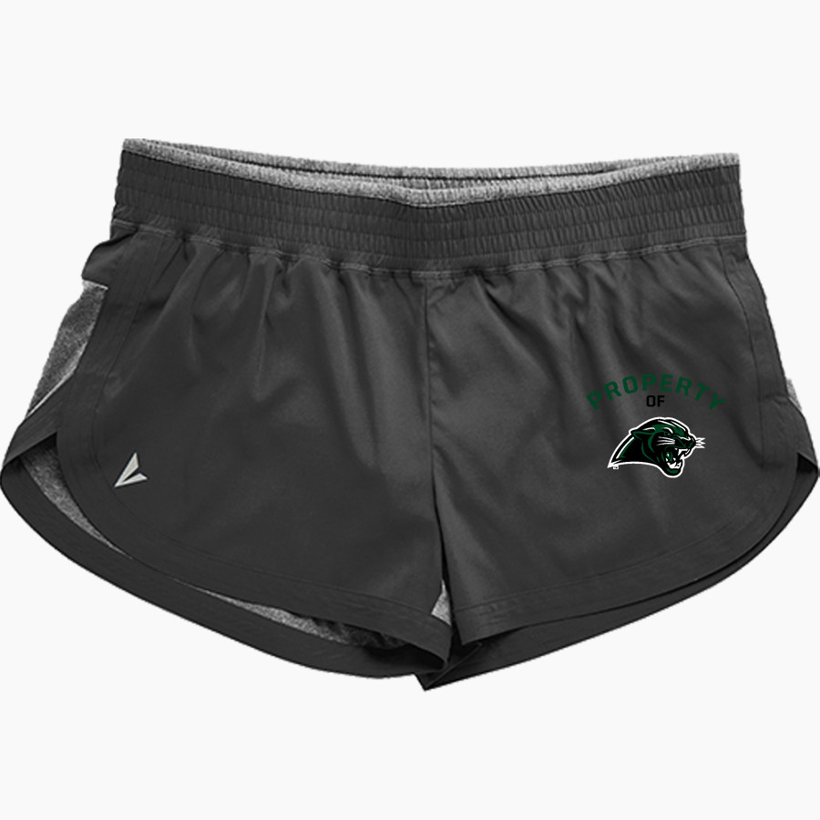 LINCOLN PREPARATORY HIGH SCHOOL PANTHERS <span class="pdp-name-mascot">LINCOLN PREP PANTHERS</span> BSN SPORTS Women's Training Shorts