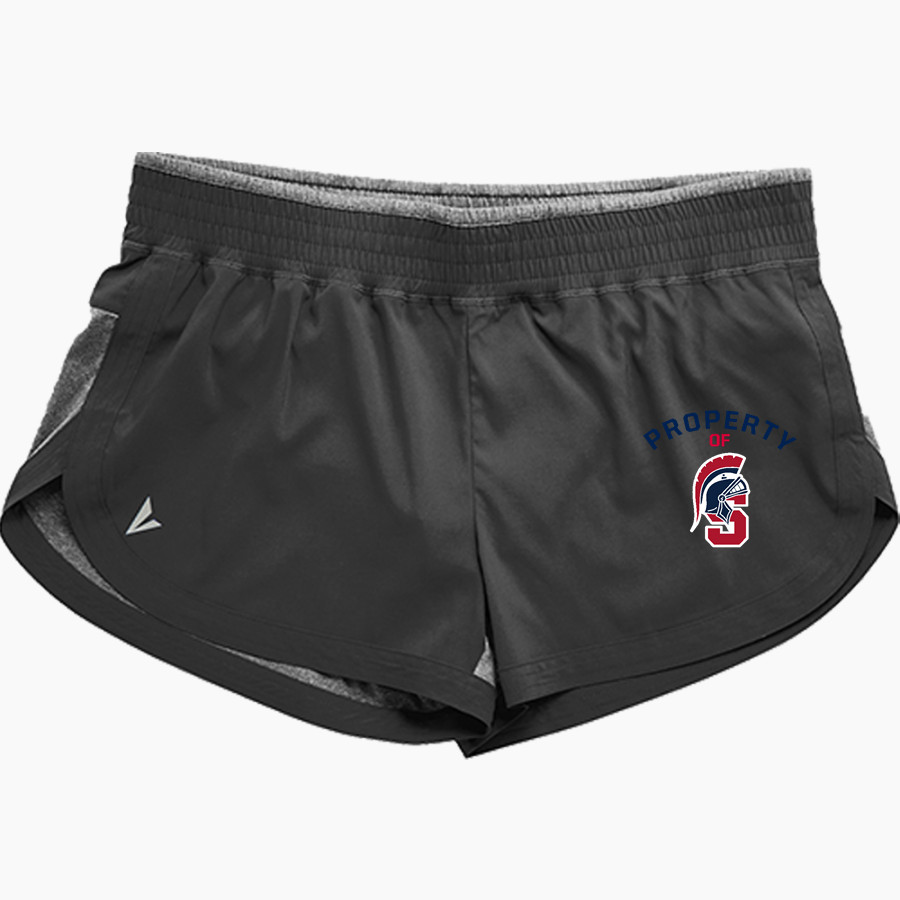 Southwestern Spartans <span class="pdp-name-mascot">Southwestern Spartans</span> BSN SPORTS Women's Training Shorts