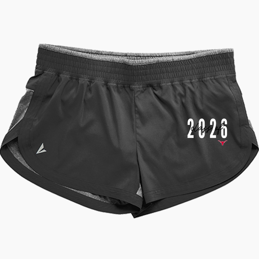 DOVER HIGH SCHOOL LONGHORNS BSN SPORTS Women's Training Shorts