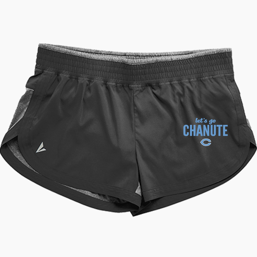 CHANUTE HIGH SCHOOL COMETS <span class="pdp-name-mascot">CHANUTE COMETS</span> BSN SPORTS Women's Training Shorts