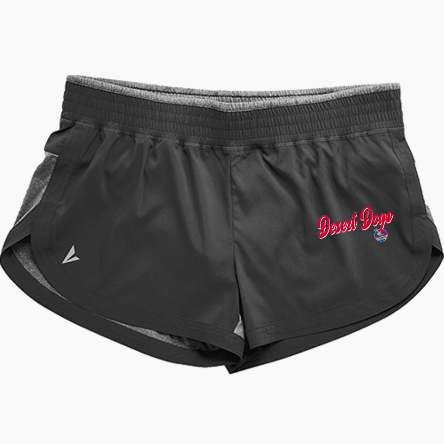 Mesquite Desert Dogs BSN SPORTS Women's Training Shorts