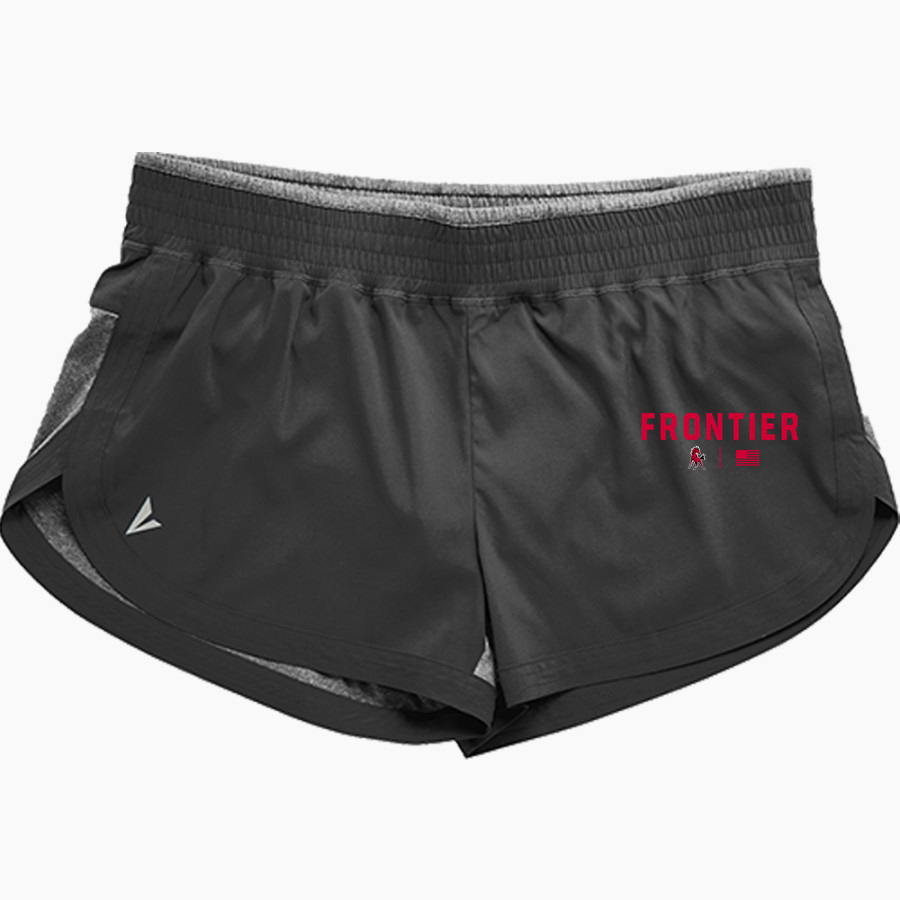 FRONTIER HIGH SCHOOL MUSTANGS <span class="pdp-name-mascot">FRONTIER MUSTANGS</span> BSN SPORTS Women's Training Shorts