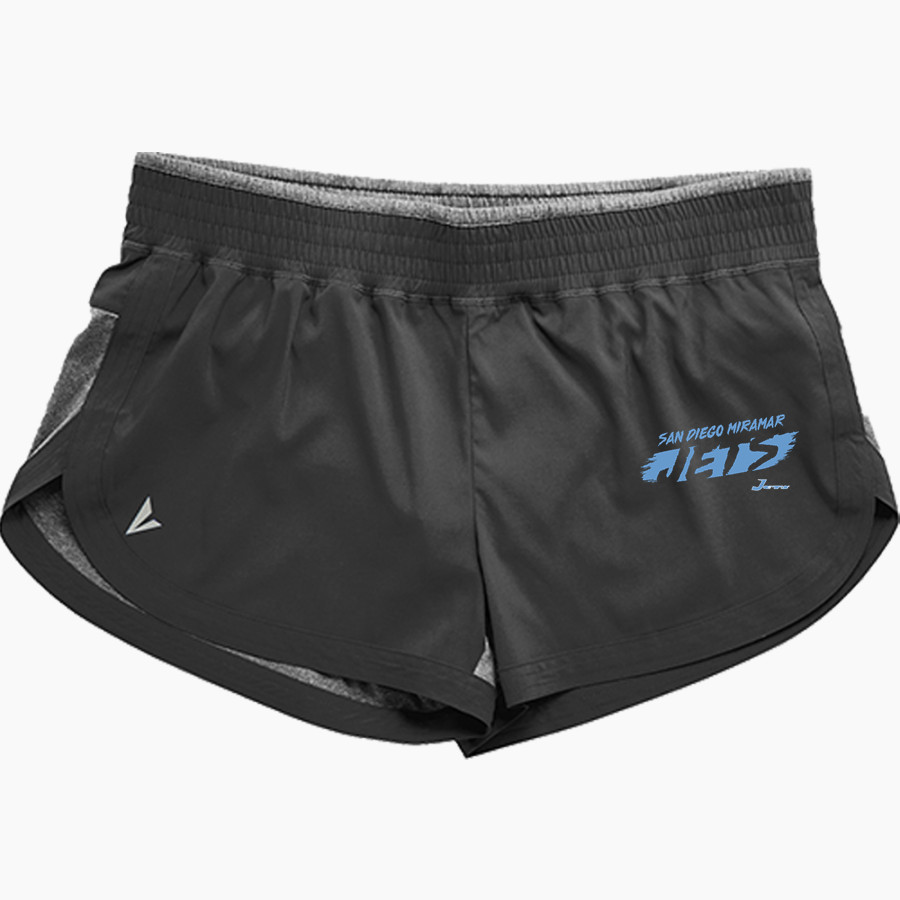 San Diego Miramar Jets <span class="pdp-name-mascot">San Diego Miramar College Jets</span> BSN SPORTS Women's Training Shorts
