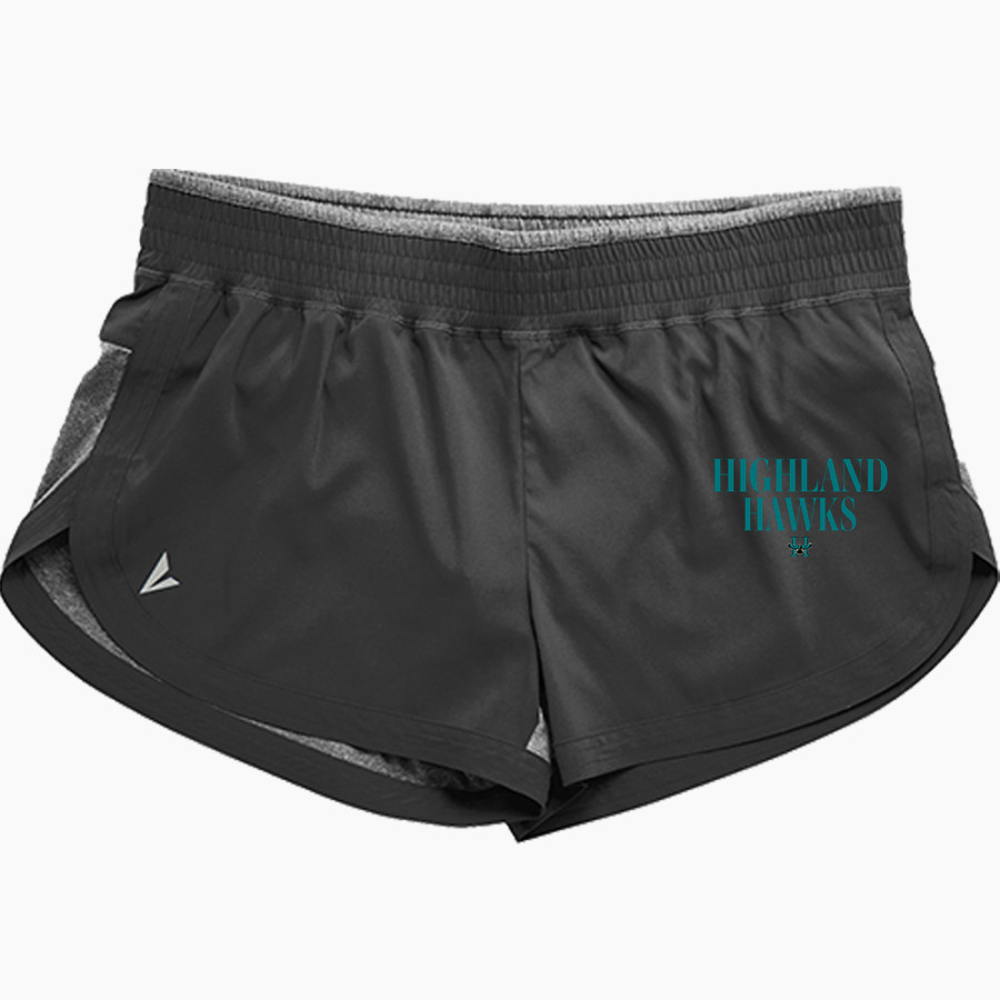 Highland Hawks <span class="pdp-name-mascot">Highland Hawks</span> BSN SPORTS Women's Training Shorts