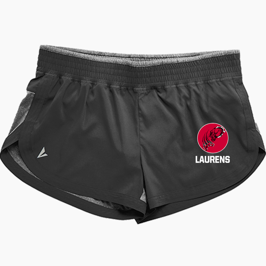 LAURENS CENTRAL SCHOOL LEOPARDS <span class="pdp-name-mascot">LAURENS LEOPARDS</span> BSN SPORTS Women's Training Shorts