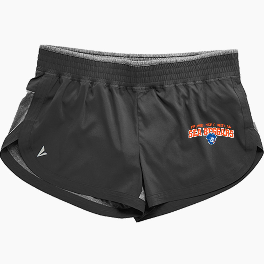 Providence Christian Sea Beggars BSN SPORTS Women's Training Shorts