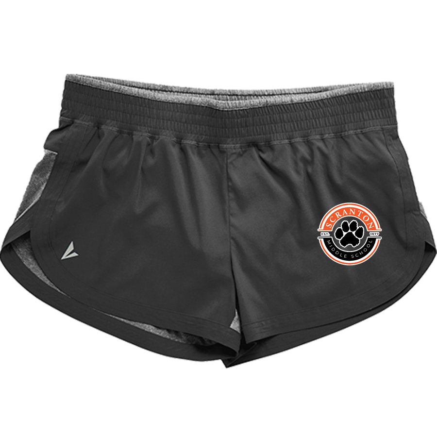 Scranton Bulldogs <span class="pdp-name-mascot">Scranton Middle School Bulldogs</span> BSN SPORTS Women's Training Shorts