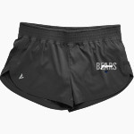 Bartram Trail Bears <span class="pdp-name-mascot">Bartram Trail Bears</span> BSN SPORTS Women's Training Shorts Front Thumbnail