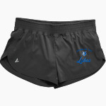 LEHMAN HIGH SCHOOL LOBOS BSN SPORTS Women's Training Shorts Front Thumbnail