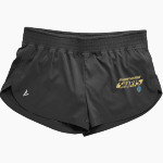 Divine Savior Academy Sharks <span class="pdp-name-mascot">Divine Savior Sharks</span> BSN SPORTS Women's Training Shorts Front Thumbnail