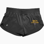 Miles Golden Bears <span class="pdp-name-mascot">Miles Golden Bear</span> BSN SPORTS Women's Training Shorts Front Thumbnail