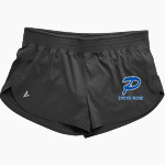 PALISADES CHARTER HIGH SCHOOL DOLPHINS <span class="pdp-name-mascot">PALISADES DOLPHINS</span> BSN SPORTS Women's Training Shorts Front Thumbnail