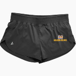 Miles Golden Bears <span class="pdp-name-mascot">Miles Golden Bear</span> BSN SPORTS Women's Training Shorts Front Thumbnail