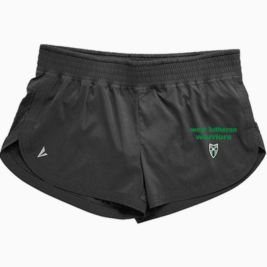 West Lutheran Warriors <span class="pdp-name-mascot">West Lutheran Warriors</span> BSN SPORTS Women's Training Shorts