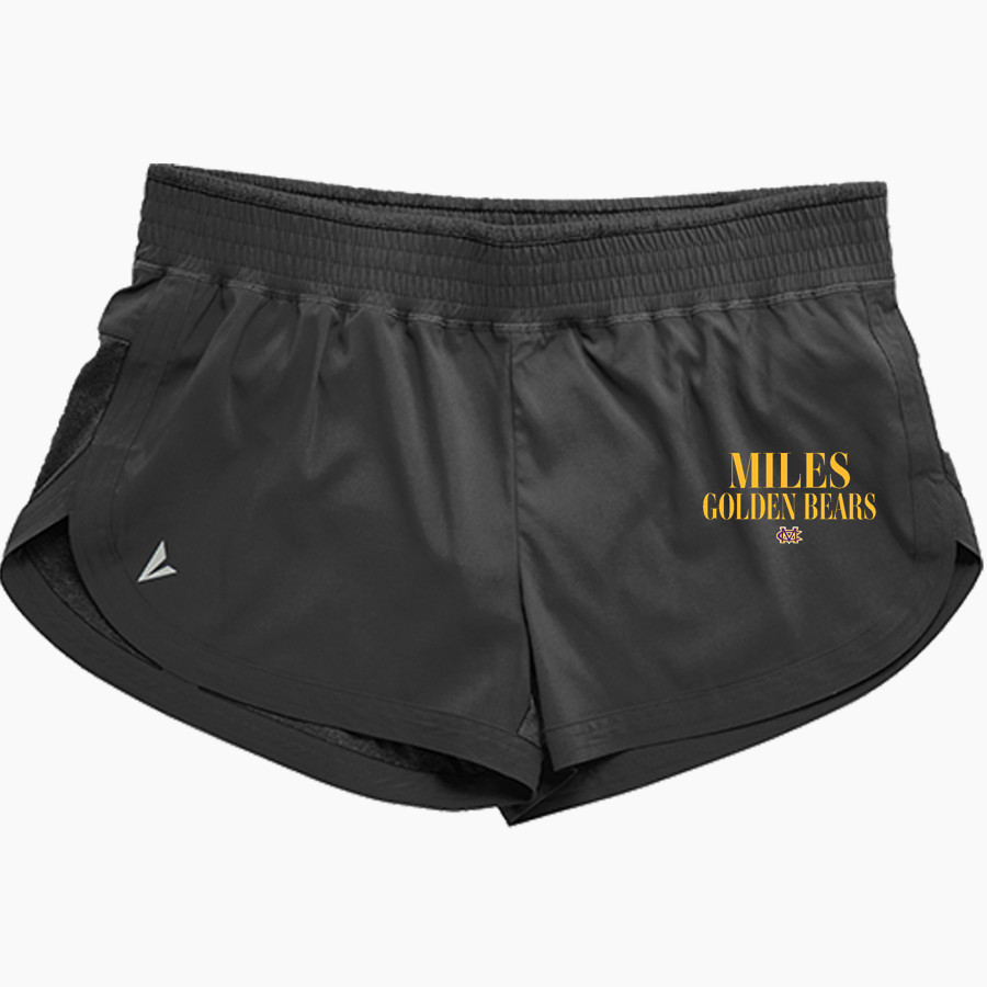 Miles Golden Bears <span class="pdp-name-mascot">Miles Golden Bear</span> BSN SPORTS Women's Training Shorts