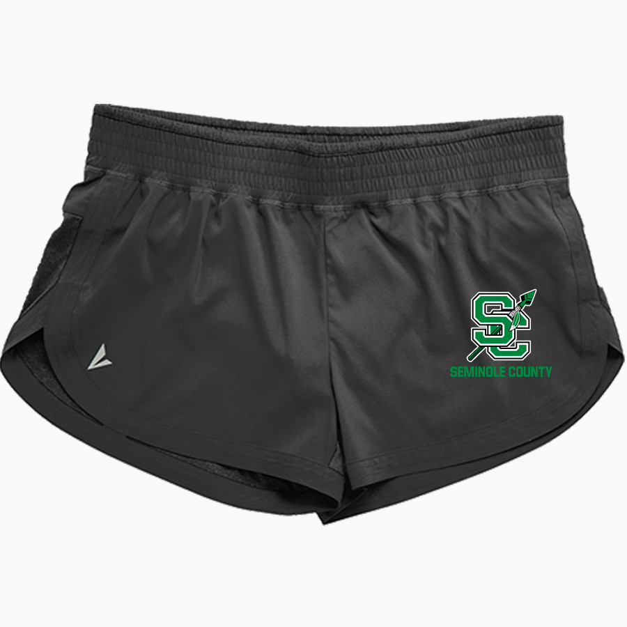 SEMINOLE COUNTY HIGH SCHOOL INDIANS BSN SPORTS Women's Training Shorts