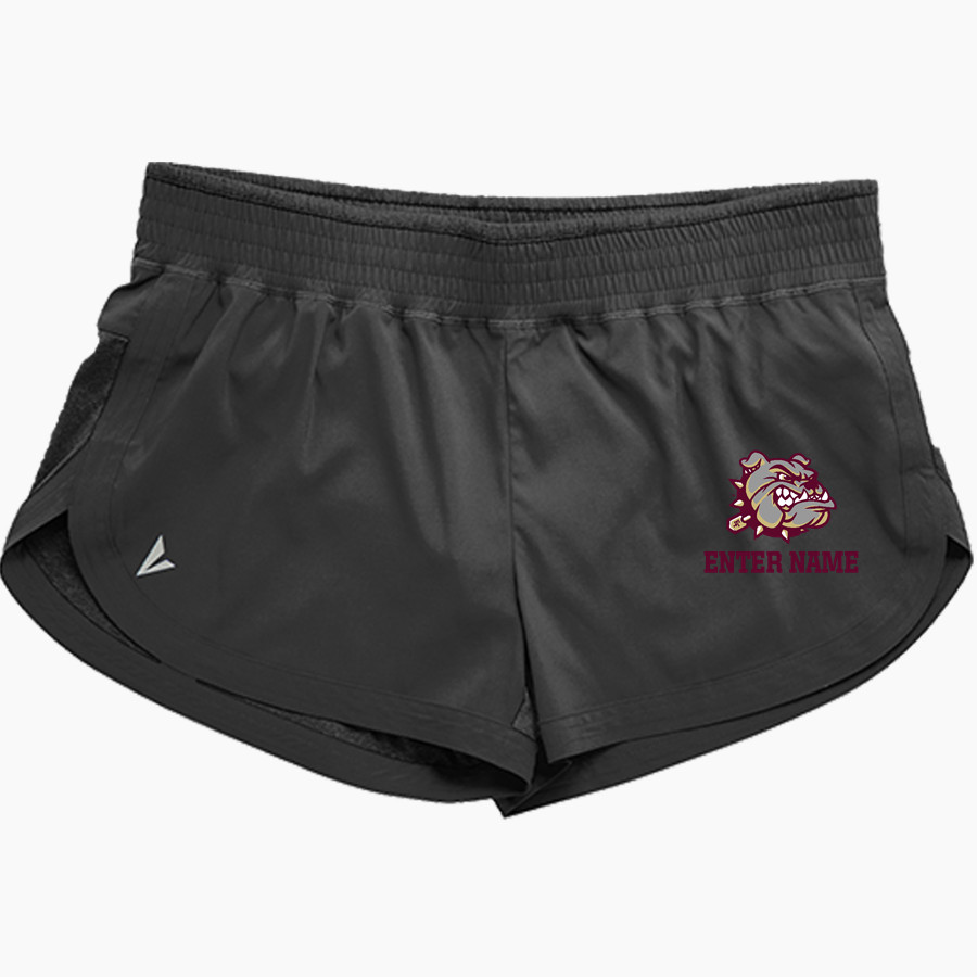 KING'S FORK HIGH SCHOOL BULLDOGS <span class="pdp-name-mascot">KINGS FORK BULLDOGS</span> BSN SPORTS Women's Training Shorts
