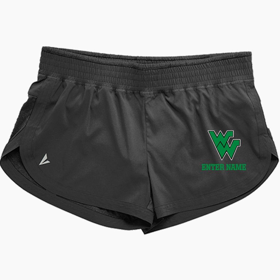 WEEKI WACHEE HIGH SCHOOL HORNETS <span class="pdp-name-mascot">WEEKI WACHEE HORNETS</span> BSN SPORTS Women's Training Shorts