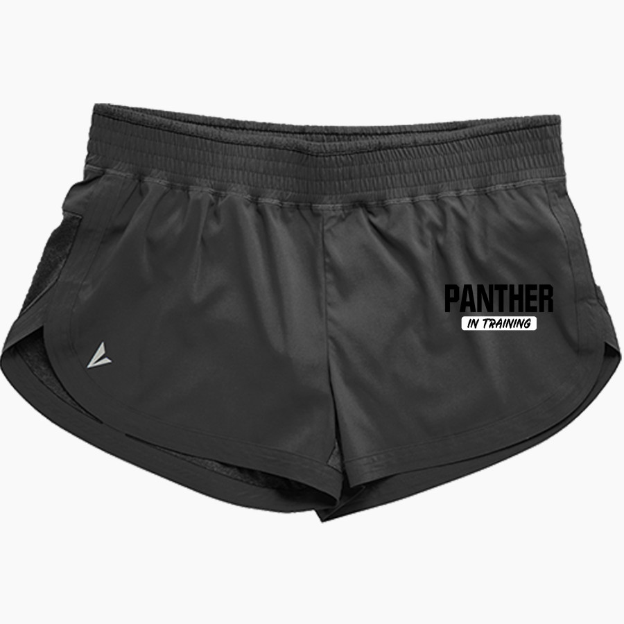 WILMOT UNION HIGH SCHOOL PANTHERS <span class="pdp-name-mascot">WILMOT PANTHERS</span> BSN SPORTS Women's Training Shorts