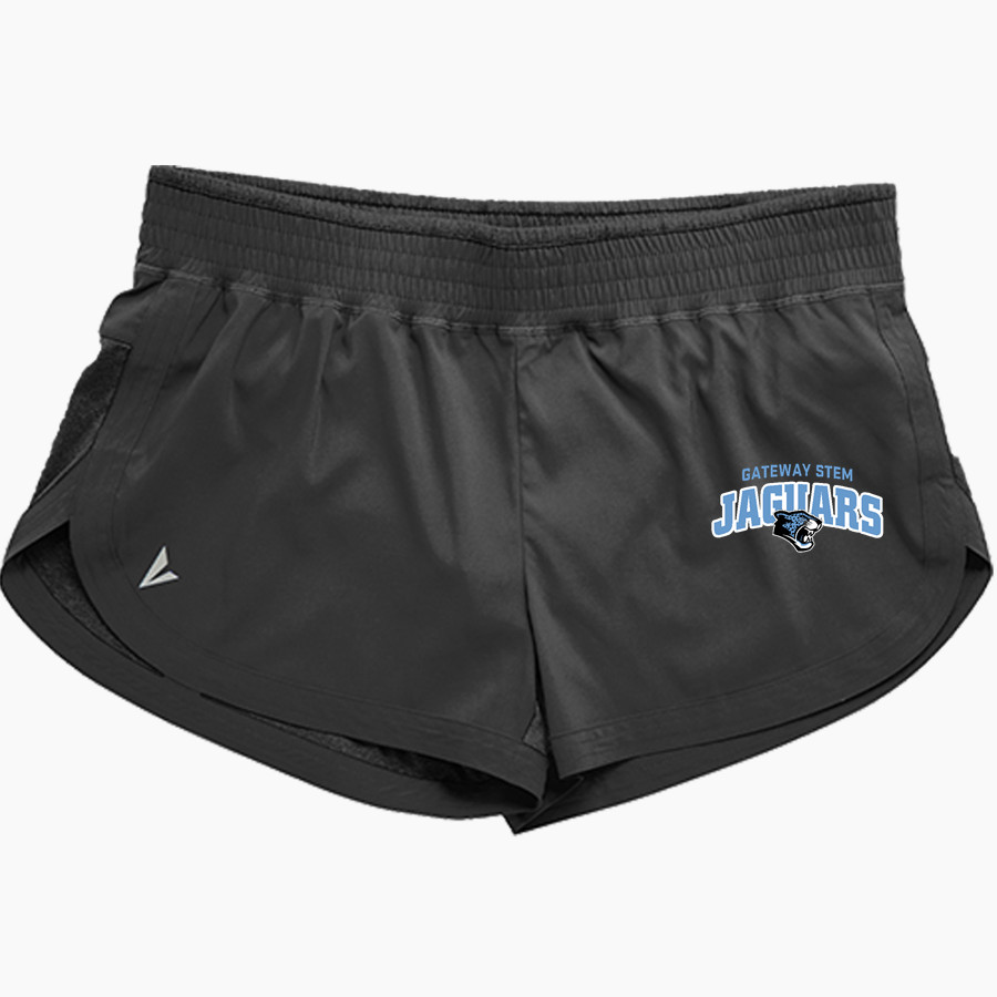 GATEWAY STEM JAGUARS BSN SPORTS Women's Training Shorts