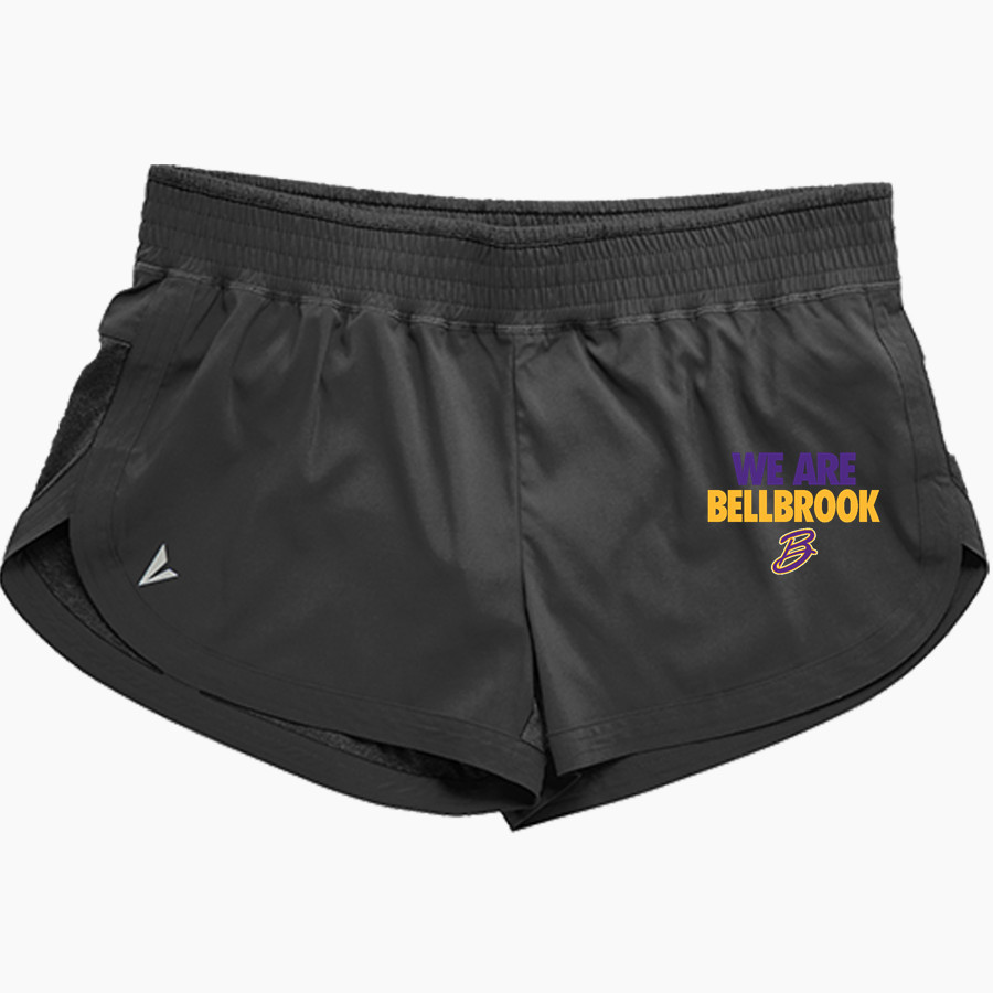 BELLBROOK GOLDEN EAGLES The Official Online Store <span class="pdp-name-mascot">BELLBROOK GOLDEN EAGLES</span> BSN SPORTS Women's Training Shorts