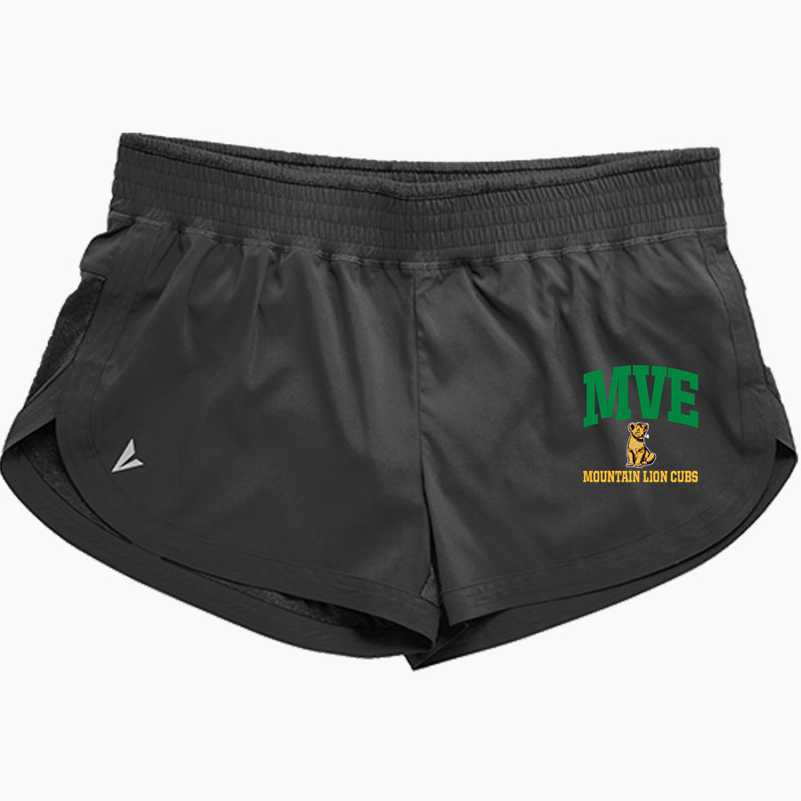 Methow Valley Elementary Mountain Lion Cubs <span class="pdp-name-mascot">Methow Valley Elementary School Mountain Lion Cubs</span> BSN SPORTS Women's Training Shorts