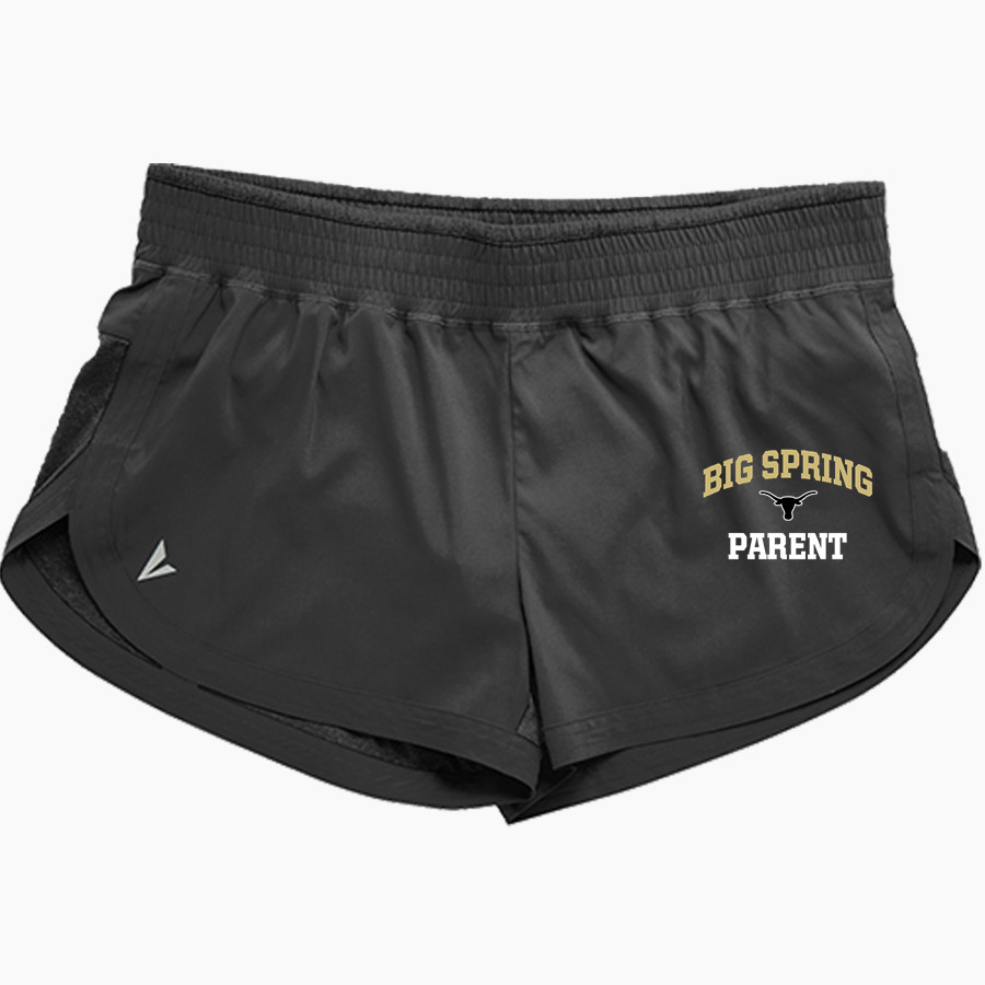 BIG SPRING HIGH SCHOOL STEERS <span class="pdp-name-mascot">BIG SPRING STEERS</span> BSN SPORTS Women's Training Shorts