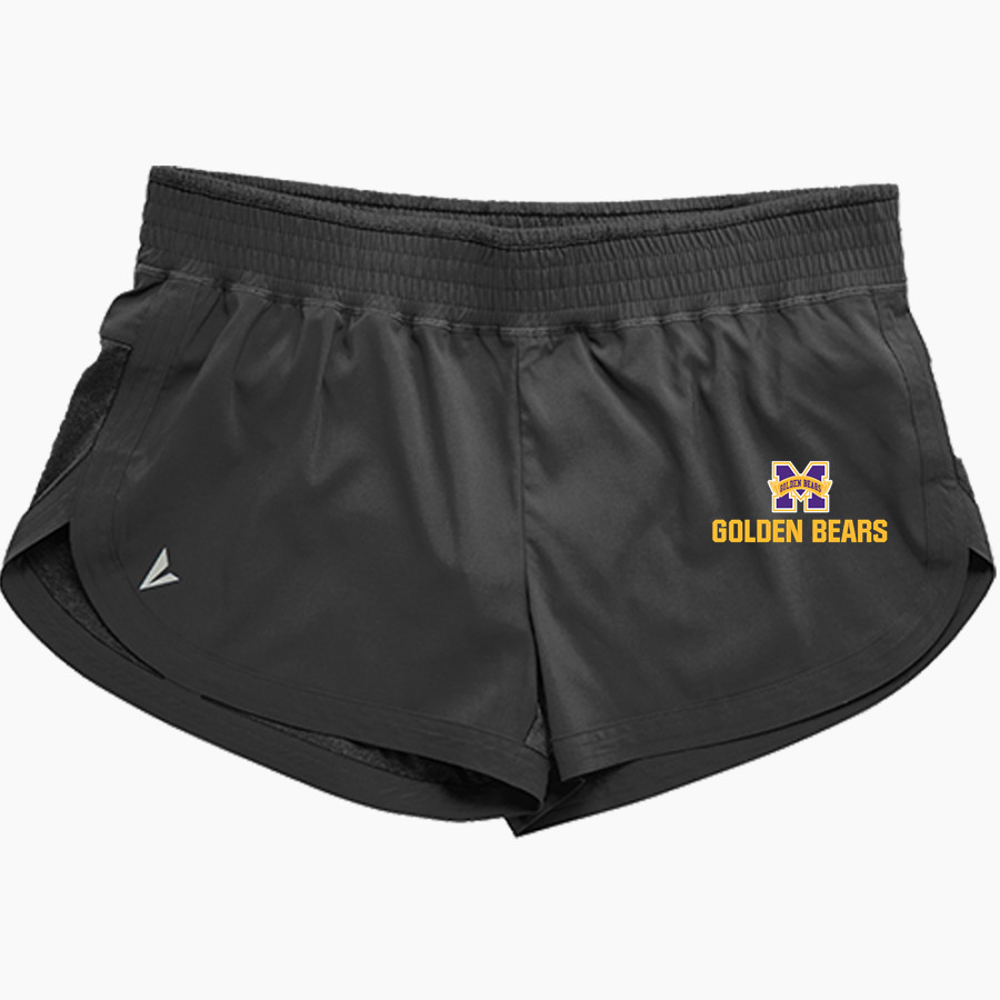 Miles Golden Bears <span class="pdp-name-mascot">Miles Golden Bear</span> BSN SPORTS Women's Training Shorts