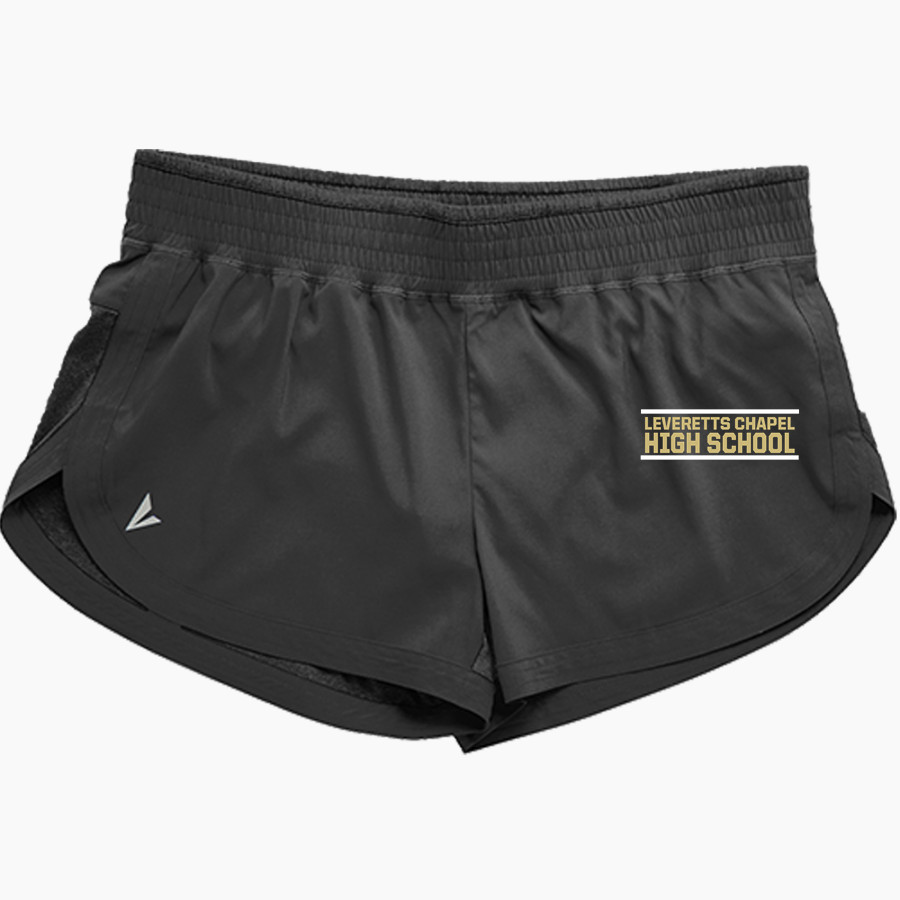LEVERETTS CHAPEL HIGH SCHOOL LIONS <span class="pdp-name-mascot">LEVERETTS CHAPEL LIONS</span> BSN SPORTS Women's Training Shorts