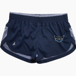 Irvington Community Schools Online Store <span class="pdp-name-mascot">Irvington Community Schools Ravens</span> BSN SPORTS Women's Training Shorts Front Thumbnail