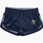 UC Santa Cruz Banana Slugs <span class="pdp-name-mascot">UC Santa Cruz Banana Slugs</span> BSN SPORTS Women's Training Shorts Front Thumbnail