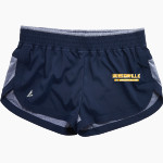 HUDSONVILLE HIGH SCHOOL EAGLES BSN SPORTS Women's Training Shorts Front Thumbnail