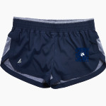 Grand Traverse Academy Mustangs <span class="pdp-name-mascot">Grand Traverse Academy Mustangs</span> BSN SPORTS Women's Training Shorts Front Thumbnail