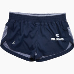 Marin Catholic Wildcats BSN SPORTS Women's Training Shorts Front Thumbnail