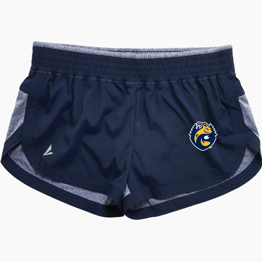 UC Santa Cruz Banana Slugs <span class="pdp-name-mascot">UC Santa Cruz Banana Slugs</span> BSN SPORTS Women's Training Shorts