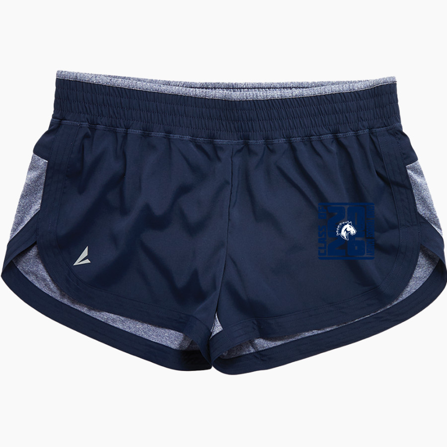 Grand Traverse Academy Mustangs <span class="pdp-name-mascot">Grand Traverse Academy Mustangs</span> BSN SPORTS Women's Training Shorts