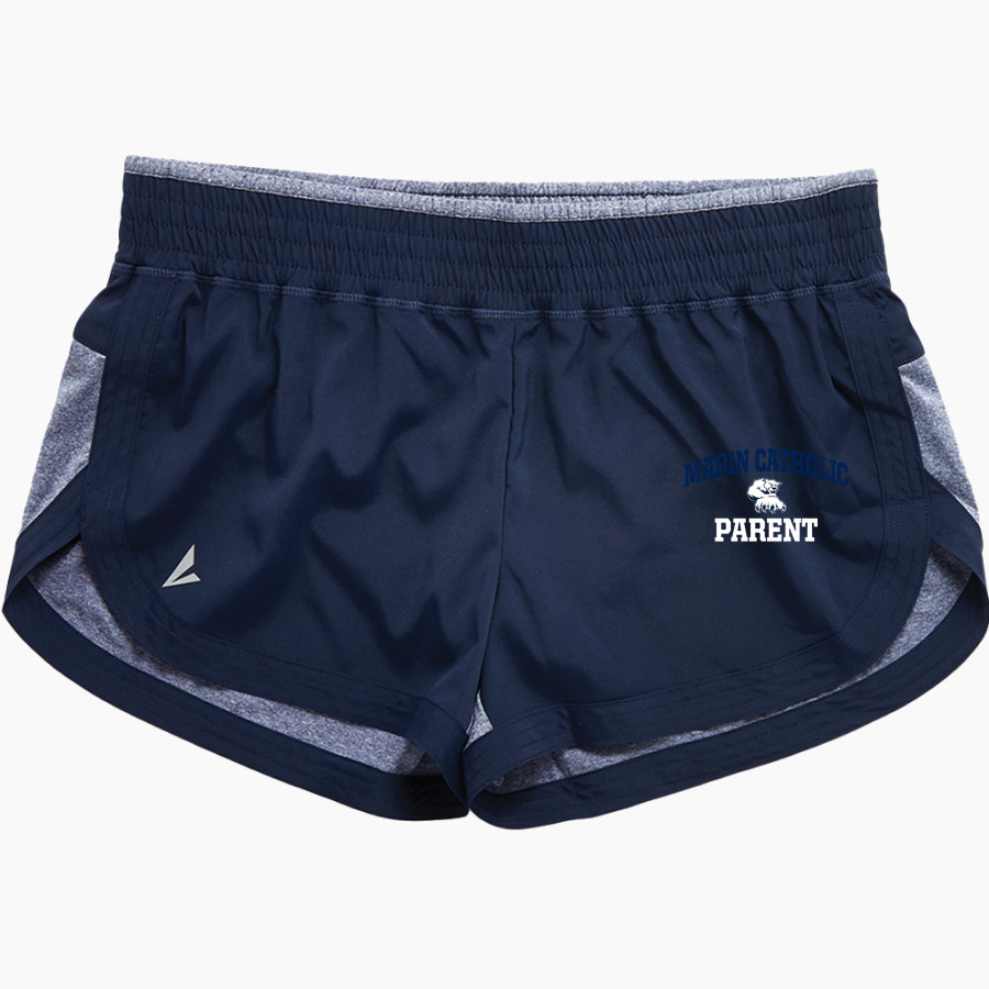 Marin Catholic Wildcats <span class="pdp-name-mascot">Marin Catholic Wildcats</span> BSN SPORTS Women's Training Shorts