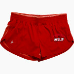 California University of Pennsylvania BSN SPORTS Women's Training Shorts Front Thumbnail