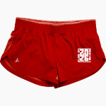 Baylor School Red Raiders <span class="pdp-name-mascot">Baylor School Red Raiders</span> BSN SPORTS Women's Training Shorts Front Thumbnail