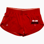 DOVER HIGH SCHOOL LONGHORNS BSN SPORTS Women's Training Shorts Front Thumbnail