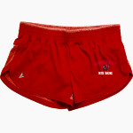 Jamesville DeWitt Red Rams <span class="pdp-name-mascot">Jamesville DeWitt Red Rams or JD Red Rams</span> BSN SPORTS Women's Training Shorts Front Thumbnail