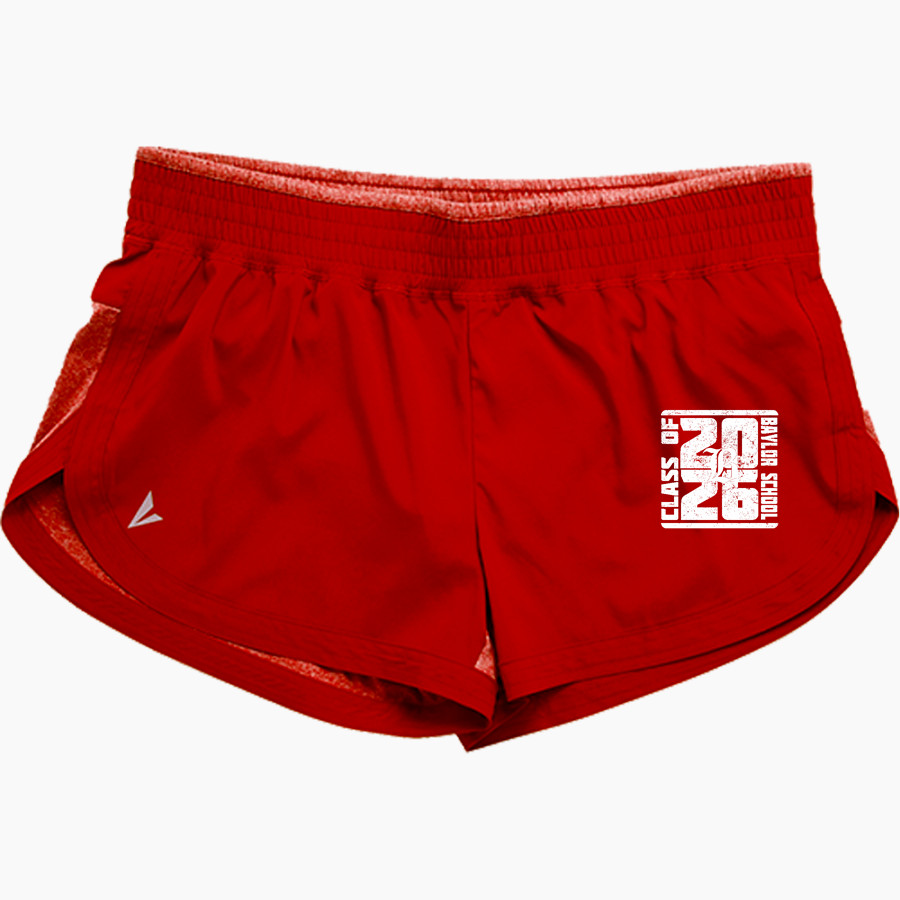 Baylor School Red Raiders <span class="pdp-name-mascot">Baylor School Red Raiders</span> BSN SPORTS Women's Training Shorts