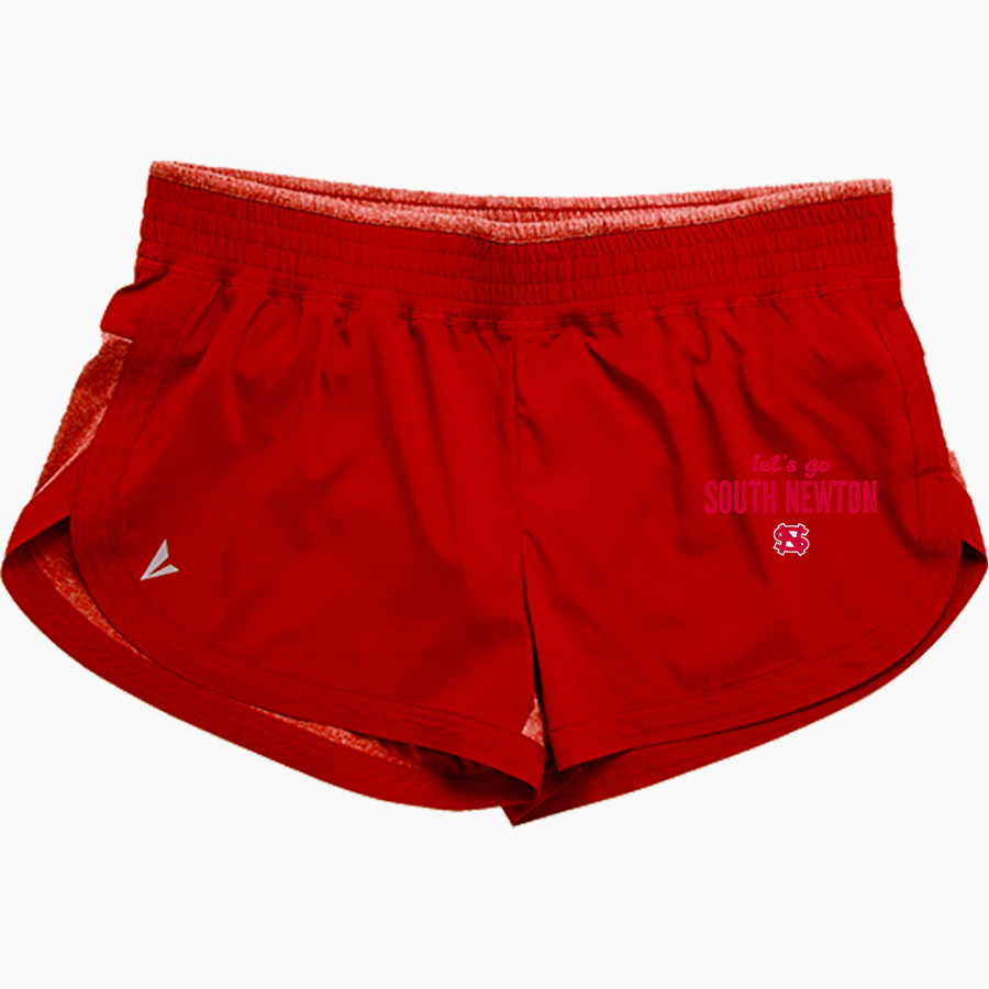 South Newton Rebels <span class="pdp-name-mascot">South Newton Rebels</span> BSN SPORTS Women's Training Shorts