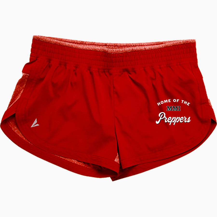 MMI PREPARATORY SCHOOL PREPPERS <span class="pdp-name-mascot">MMI PREPARATORY PREPPERS</span> BSN SPORTS Women's Training Shorts