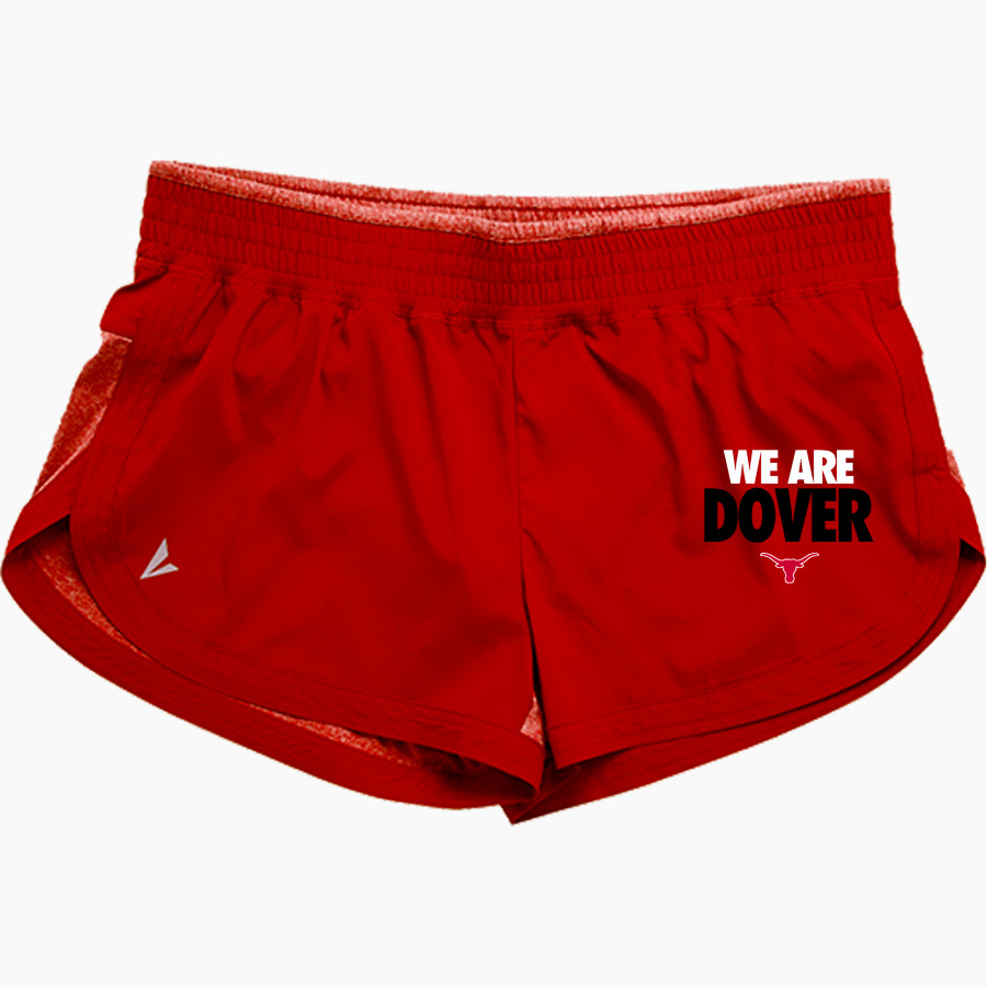 DOVER HIGH SCHOOL LONGHORNS BSN SPORTS Women's Training Shorts
